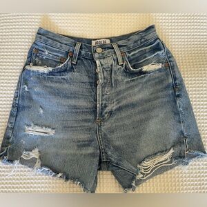 AGOLDE High Rise Dee shorts